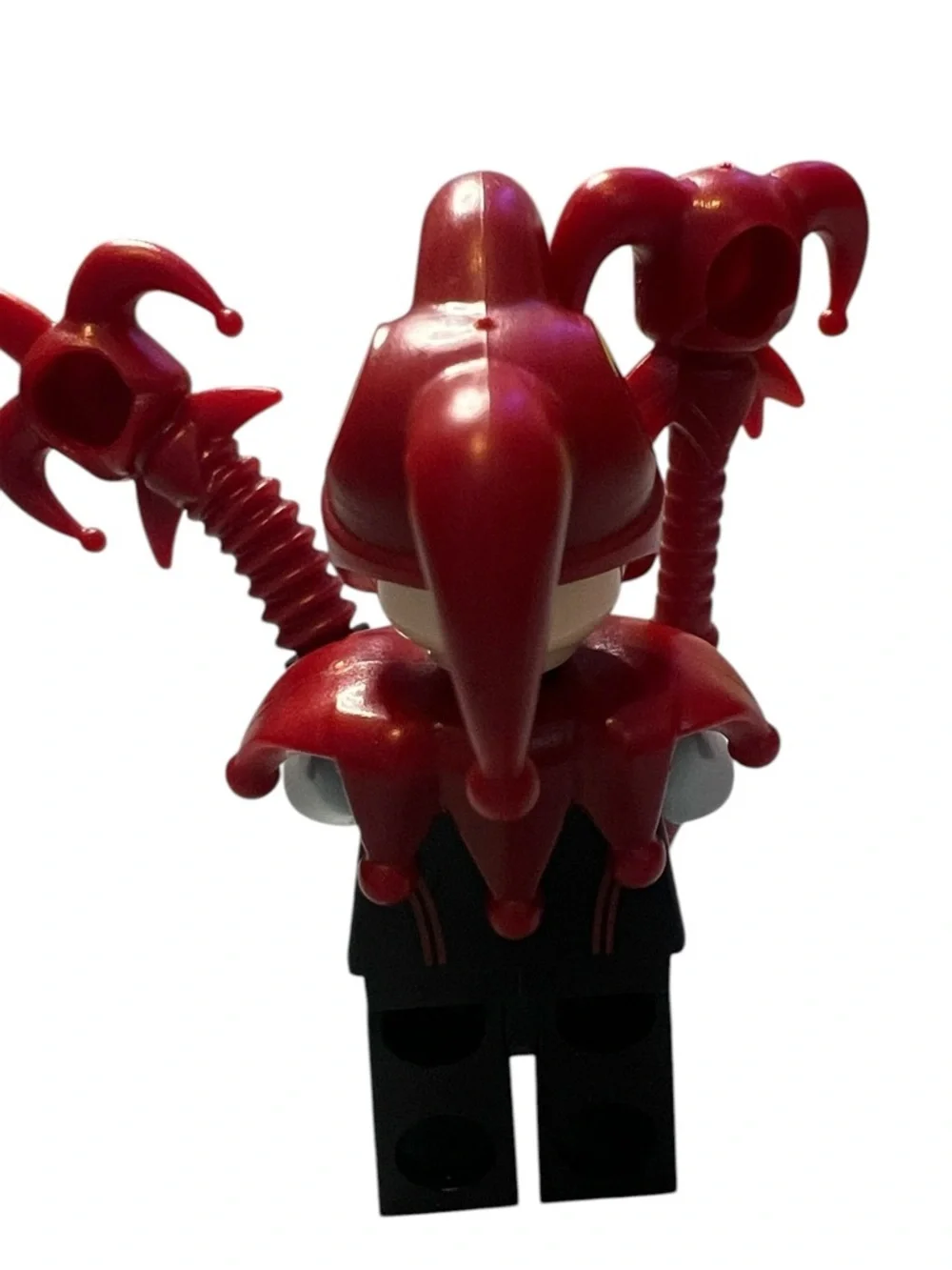 LEGO Evil jester mini figure custom